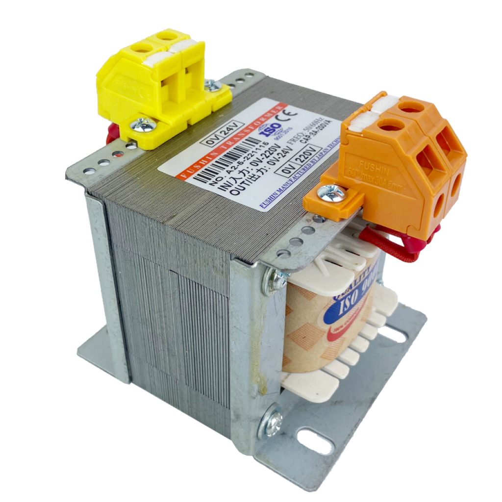 Biến áp cách ly 220V ra 24V - 200VA