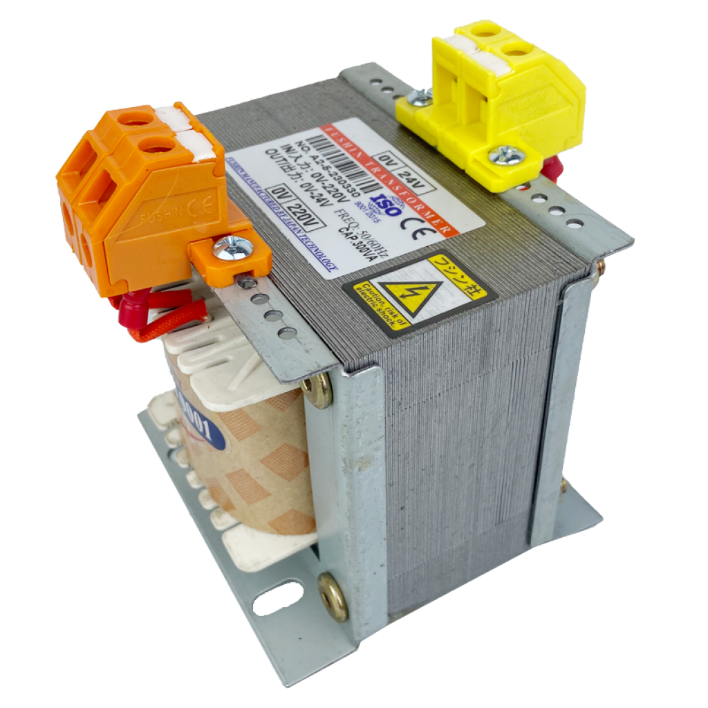 Biến áp cách ly 220V ra 24V - 300VA