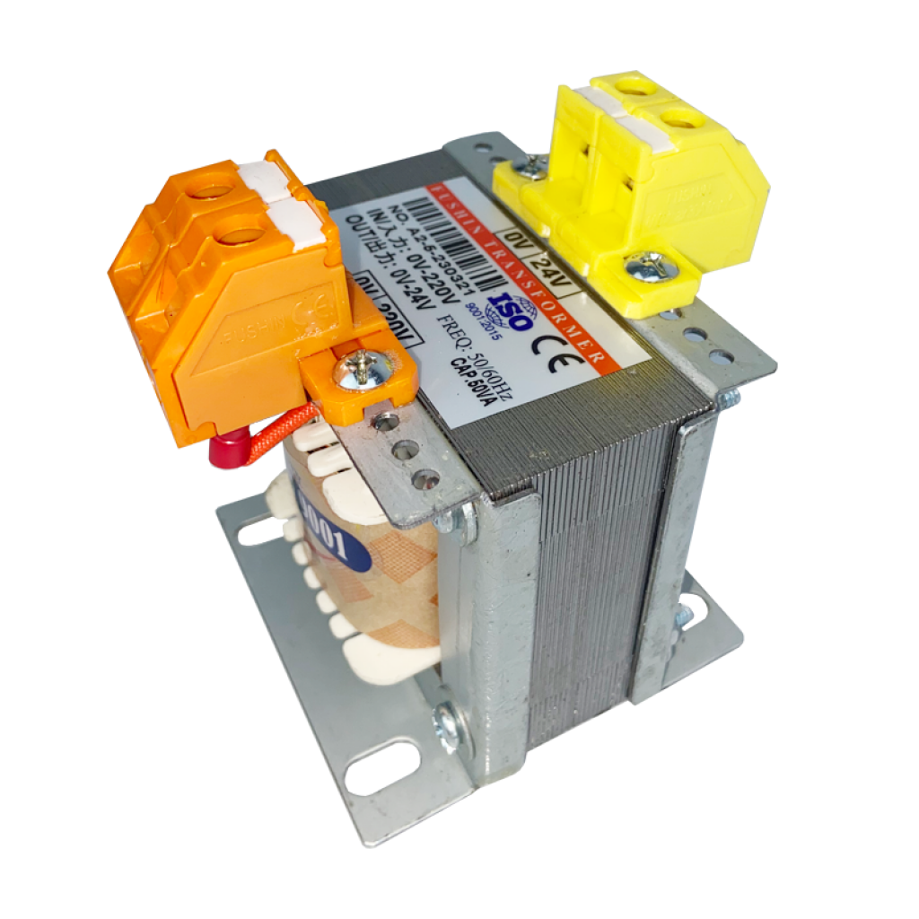 Biến áp cách ly 220V ra 24V - 50VA