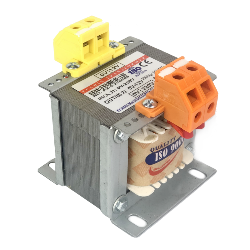 Biến áp cách ly 220V/12V - 100VA(8A)