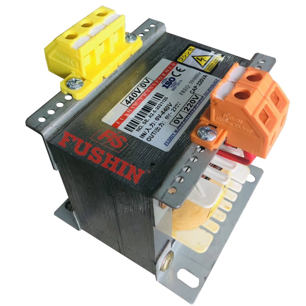 Biến áp 1P - 220VA (440V/220V)
