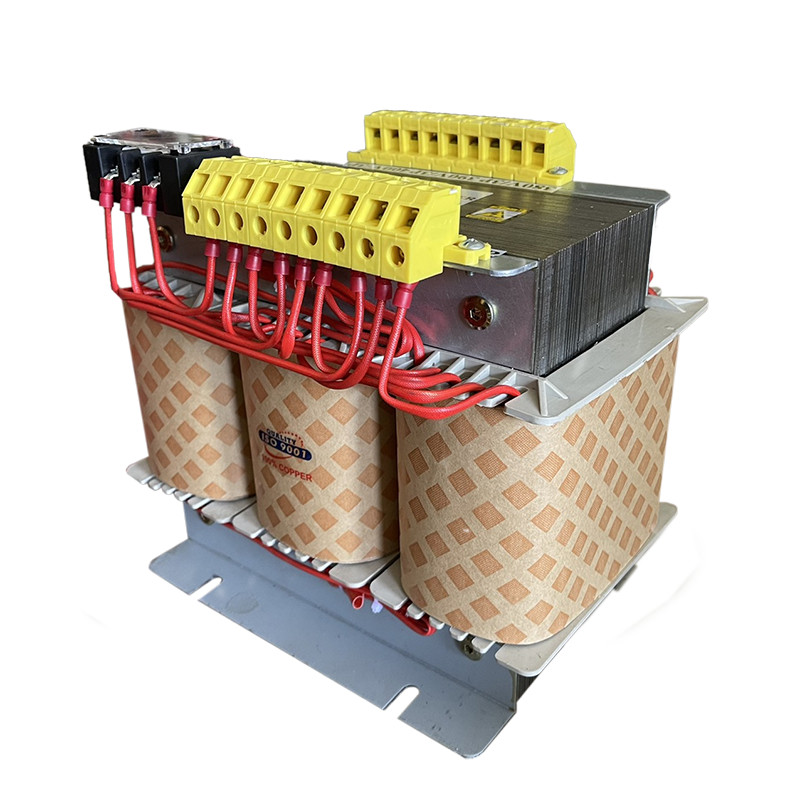 Biến áp cách ly 3 pha vào 850V ra 380V/390V/400V- 4KVA