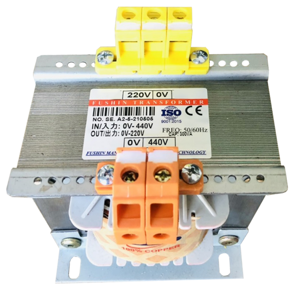 Biến áp 1P - 300VA (440V/220V)