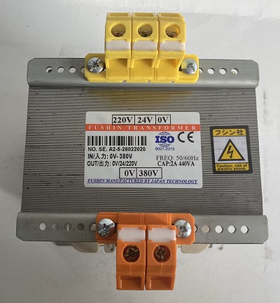 Biến áp cách ly 380V/220V/24V - 2A(440VA)