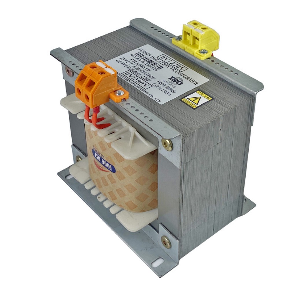 Biến áp cách ly 380V/220V - 1.5KVA (7A)