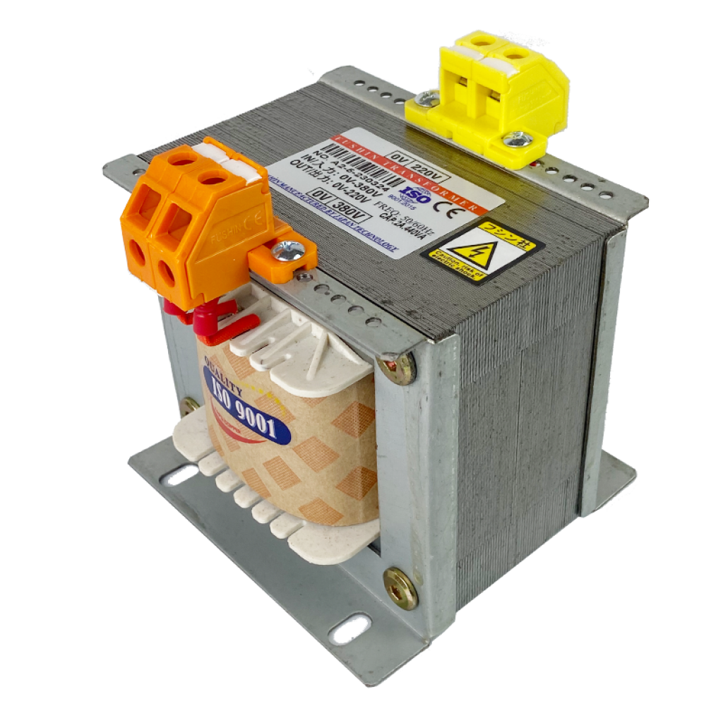 Biến áp cách ly 380V/220V - 440VA (2A)