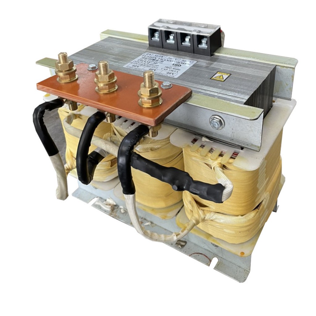 Biến áp trần cách ly 3pha vào 40V ra 380V - 15KVA