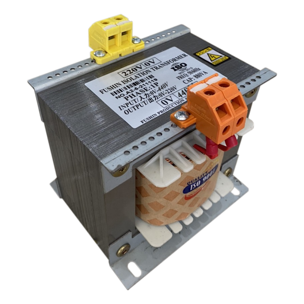 Biến áp 1P - 880VA (440V/220V)