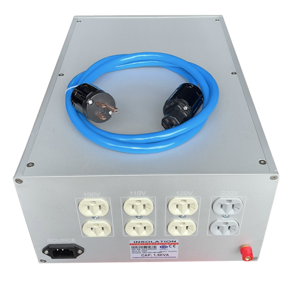 Biến áp cách ly Audio - 1.5KVA