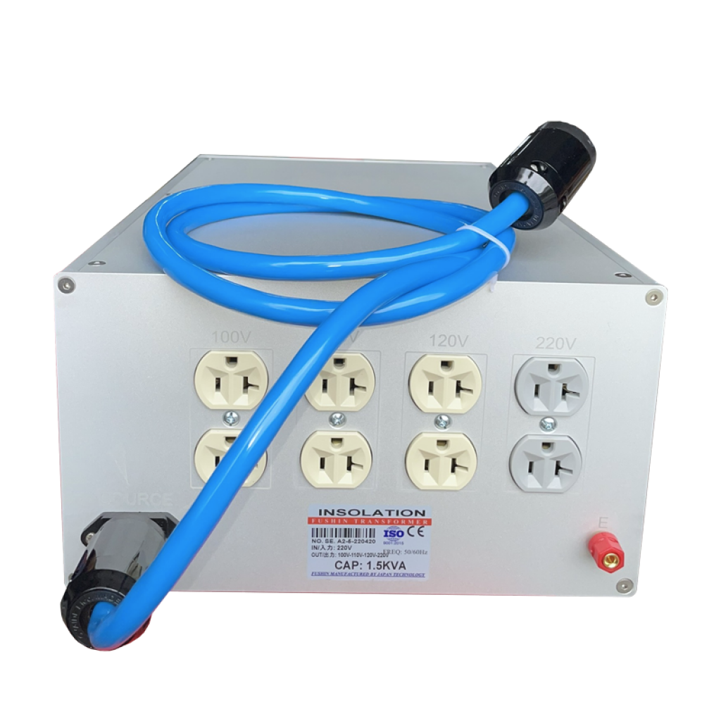 Biến áp cách ly Audio - 1.5KVA