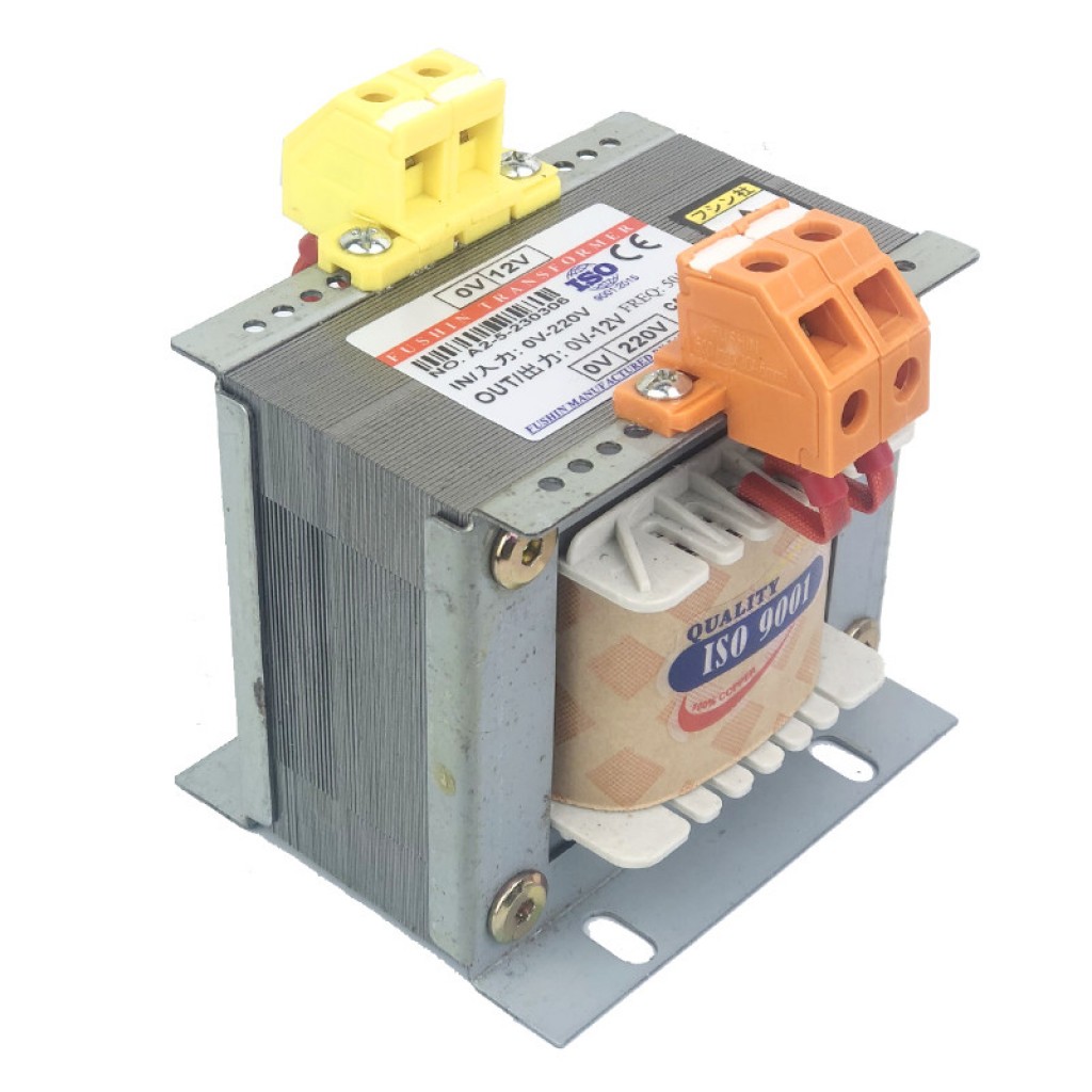 Biến áp cách ly 220V/12V - 200VA(17A)