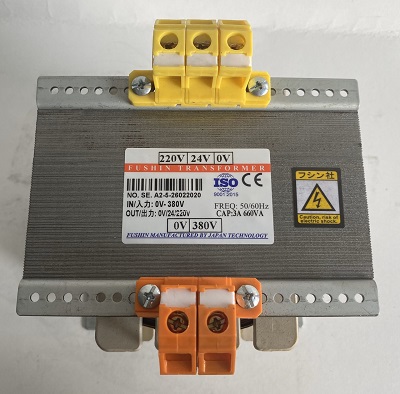 BIẾN ÁP CÁCH LY 380V/220V/24V - 3A(660VA)