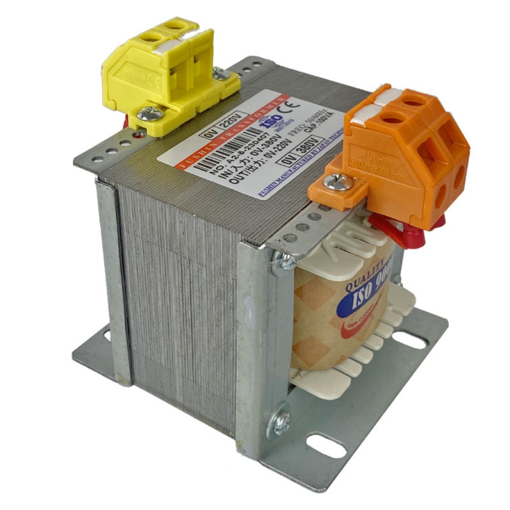 Biến áp cách ly 380V/220V - 100VA (0.5A)