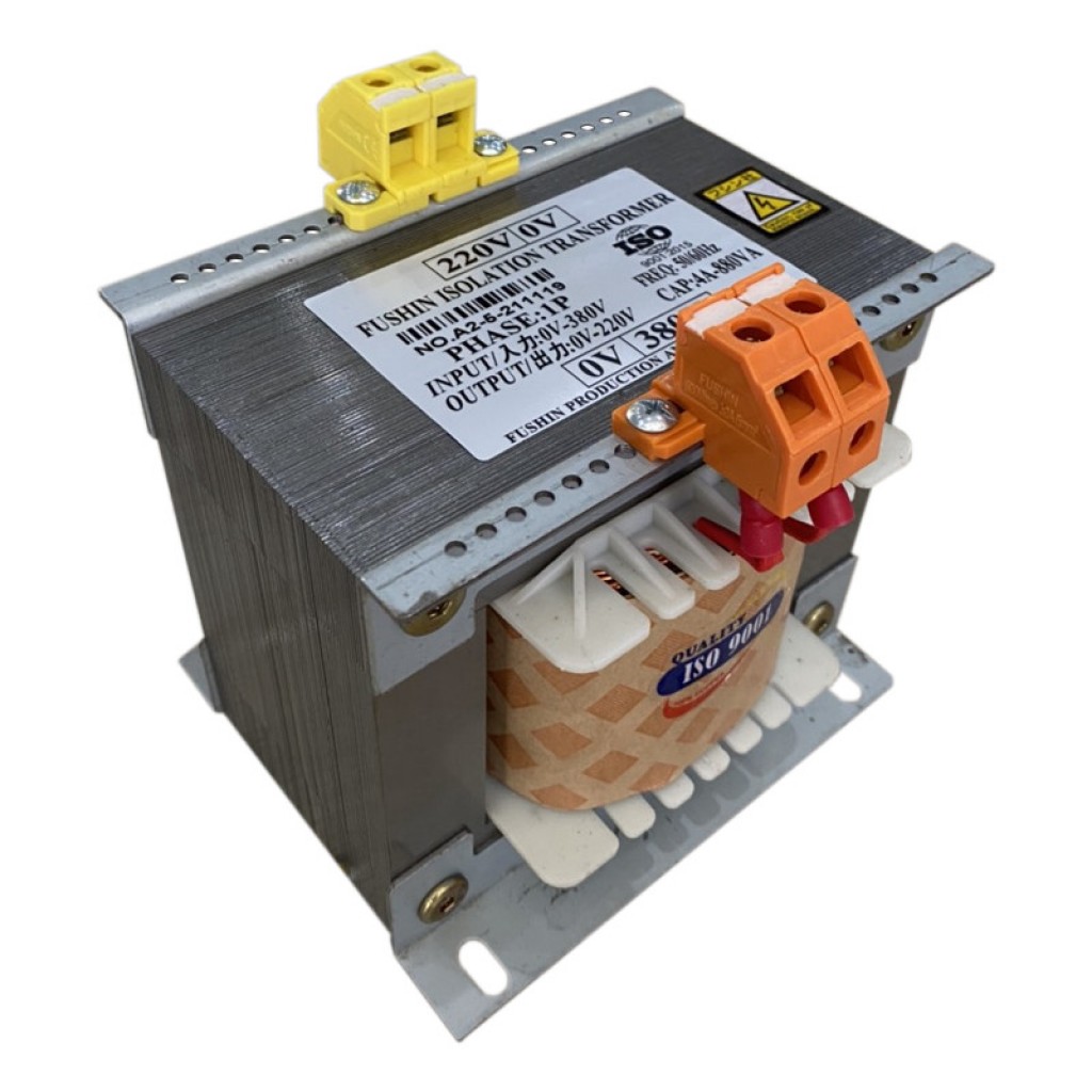 Biến áp cách ly 380V/220V - 880VA(4A)