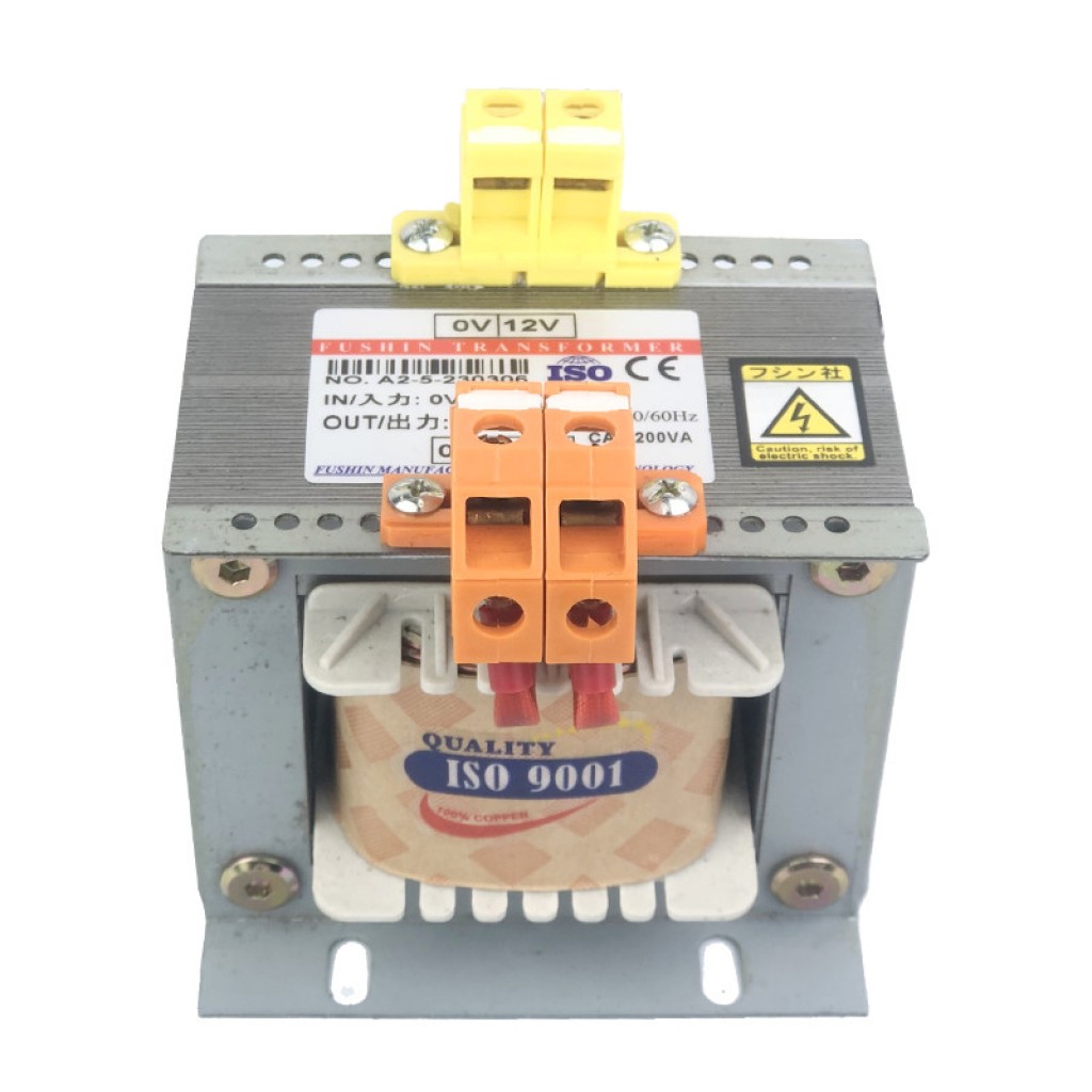 Biến áp cách ly 220V/12V - 200VA(17A)