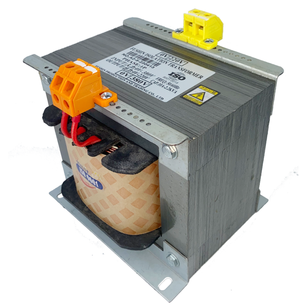 Biến áp cách ly 380V/220V - 2.2KVA(10A)