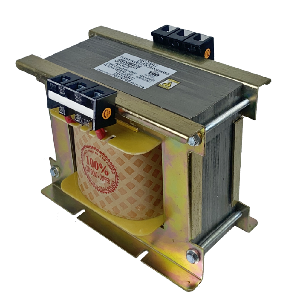 Biến áp cách ly 380V/220V - 5.5KVA (25A)