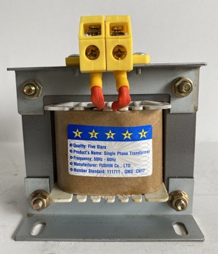 Biến áp cách ly 220V ra 24V - 300VA