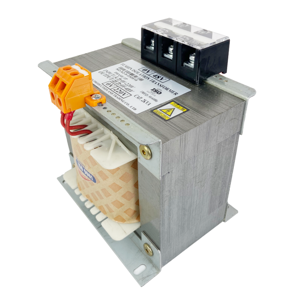 Biến áp cách ly vào 220V ra 48V 2KVA Fushin