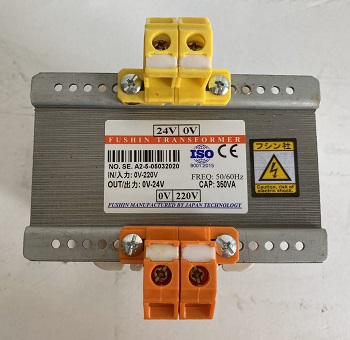 Biến áp cách ly 220V ra 24V - 350VA