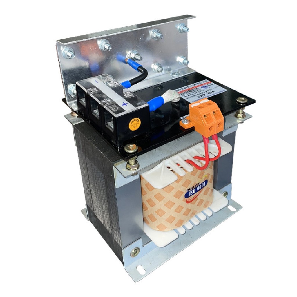 Biến áp đổi nguồn 220V ra 24VDC - 60A