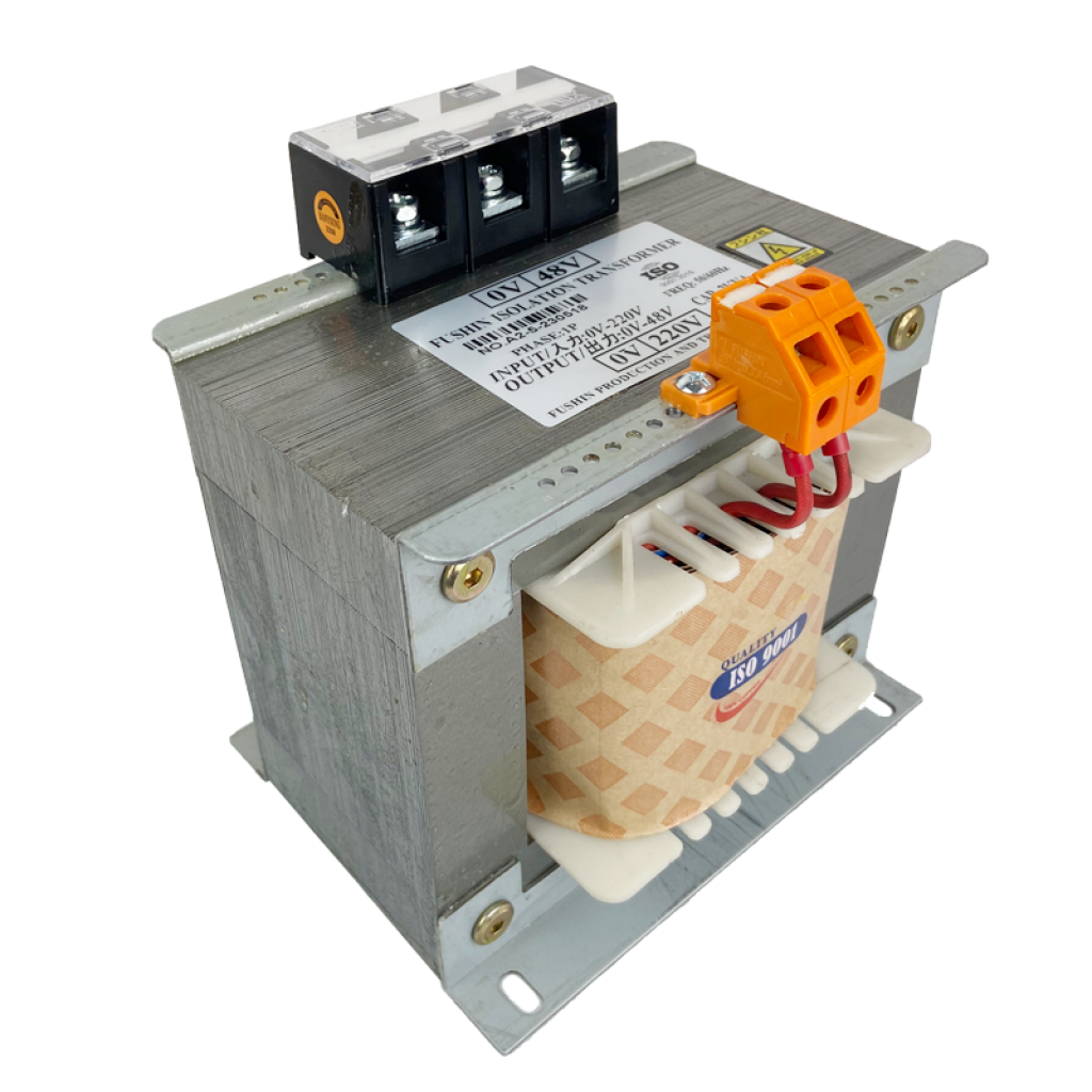 Biến áp cách ly vào 220V ra 48V 2KVA Fushin