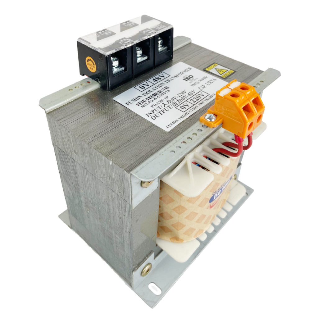 Biến áp cách ly vào 220V ra 48V 1.5KVA Fushin