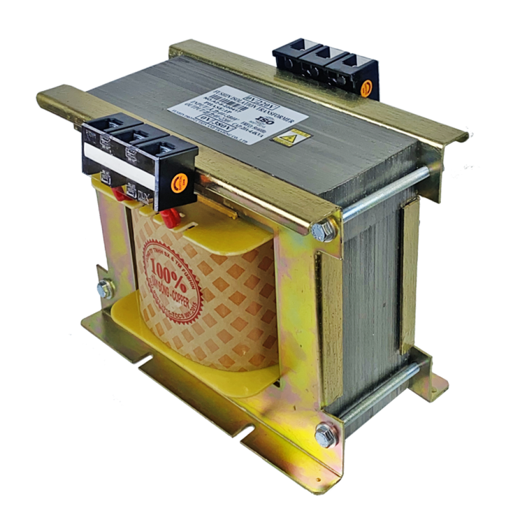 Biến áp cách ly 380V/220V - 4.4KVA(20A)