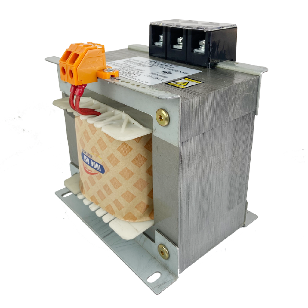 Biến áp cách ly vào 380V 2 pha ra 24V 1.5KVA Fushin