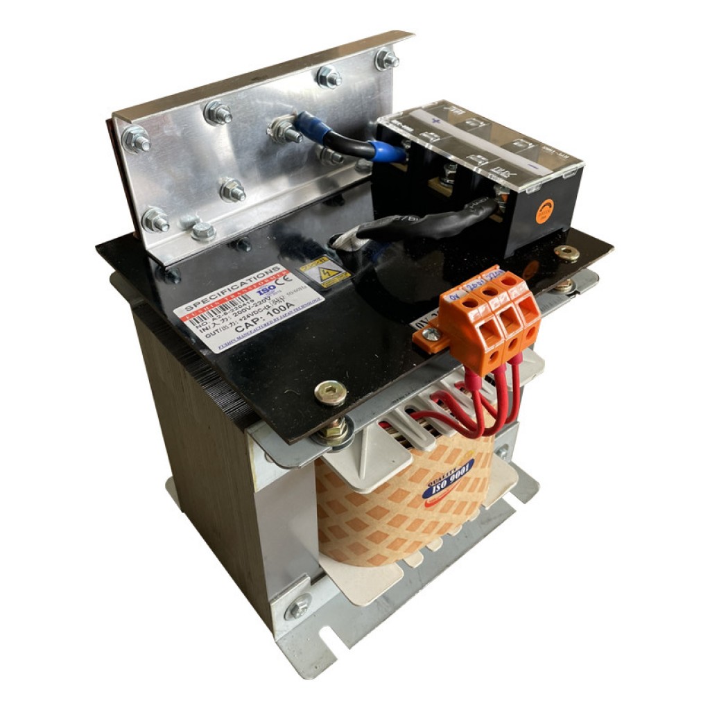 Biến áp đổi nguồn 220V ra 24VDC - 100A