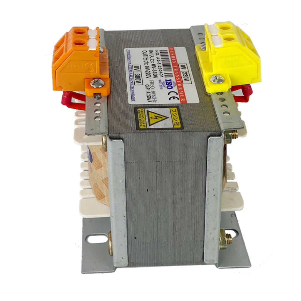 Biến áp cách ly 380V/220V - 220VA (1A)