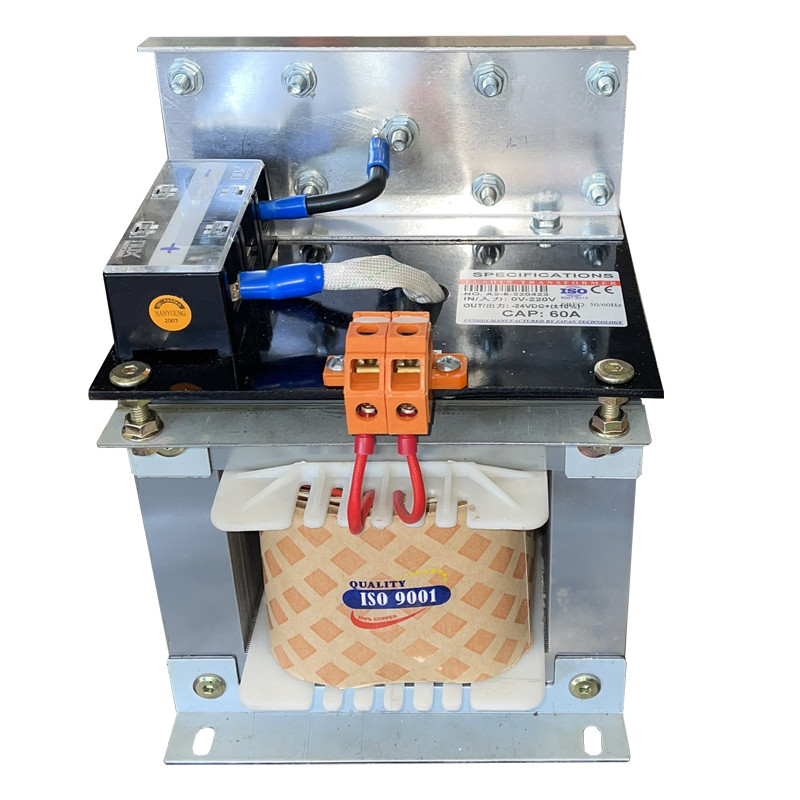 Biến áp đổi nguồn 220V ra 24VDC - 60A