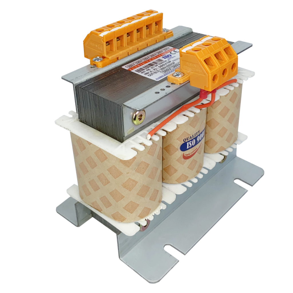 Biến áp tự ngẫu 3Pha 380V/220V - 1.5KVA - Dây đồng