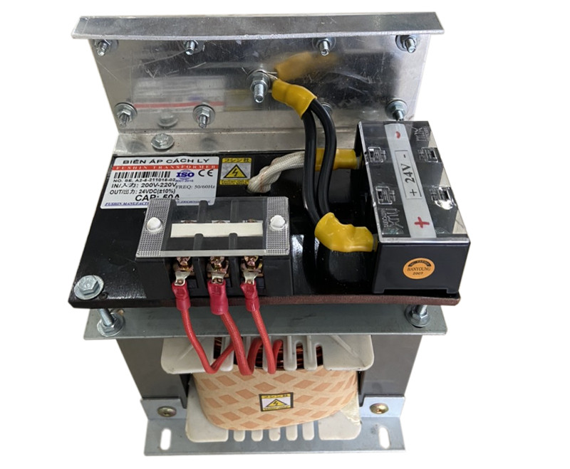 Biến áp đổi nguồn 220V ra 24VDC - 50A