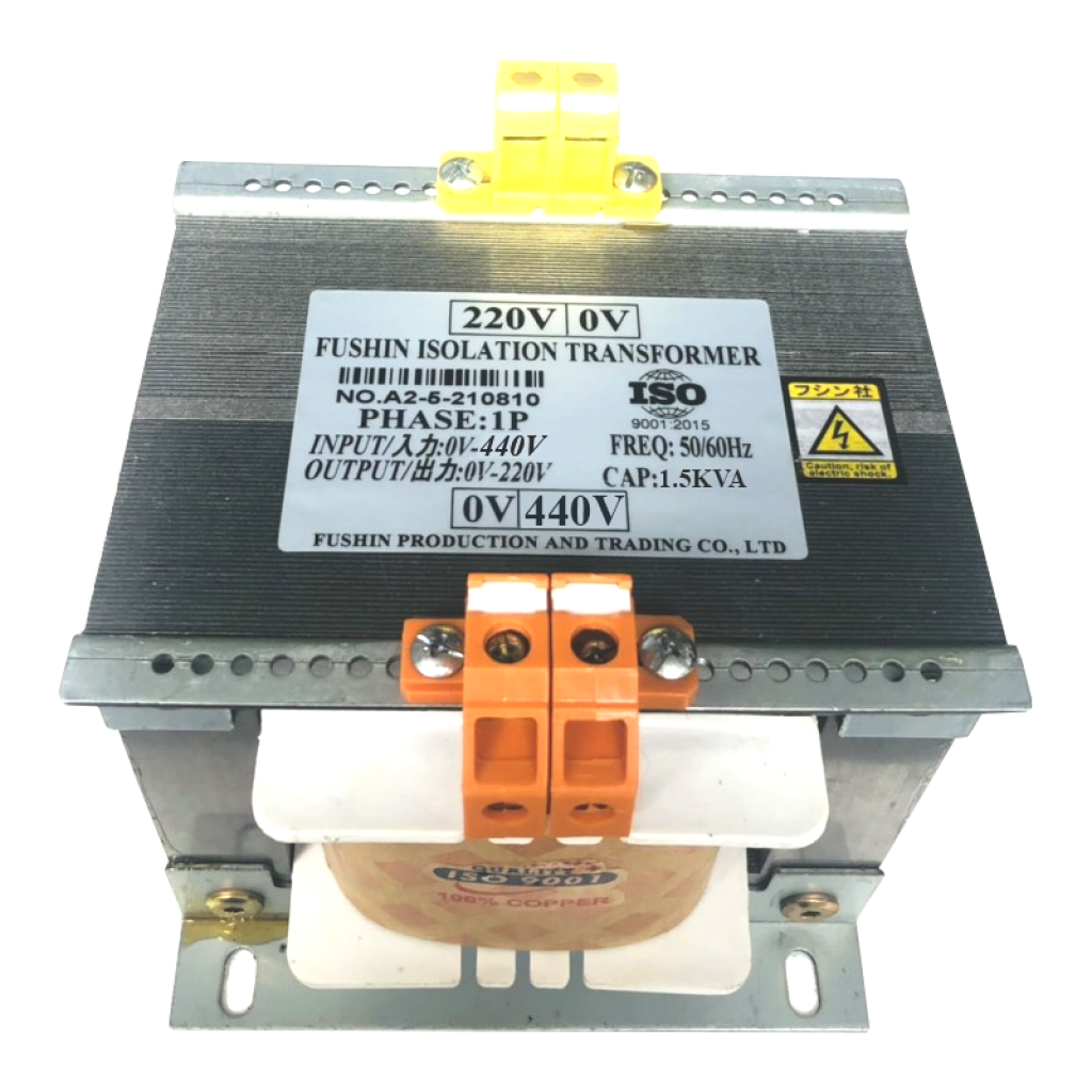 Biến áp 1P - 1.5KVA (440V/220V)