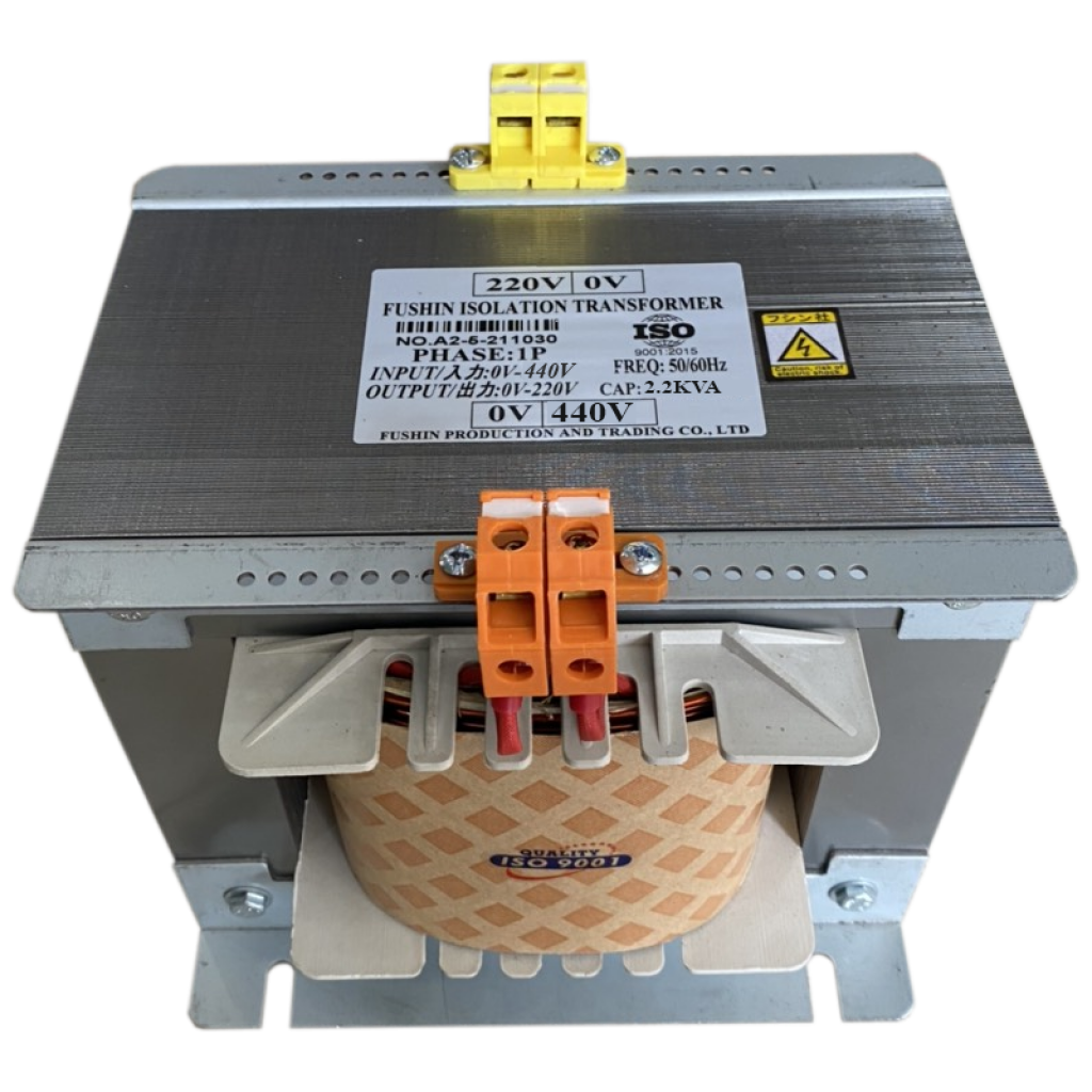 Biến áp 1P - 2.2KVA (440V/220V)