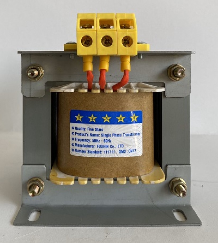 Biến áp cách ly vào 220V ra 220V 110V - 2A (440VA)