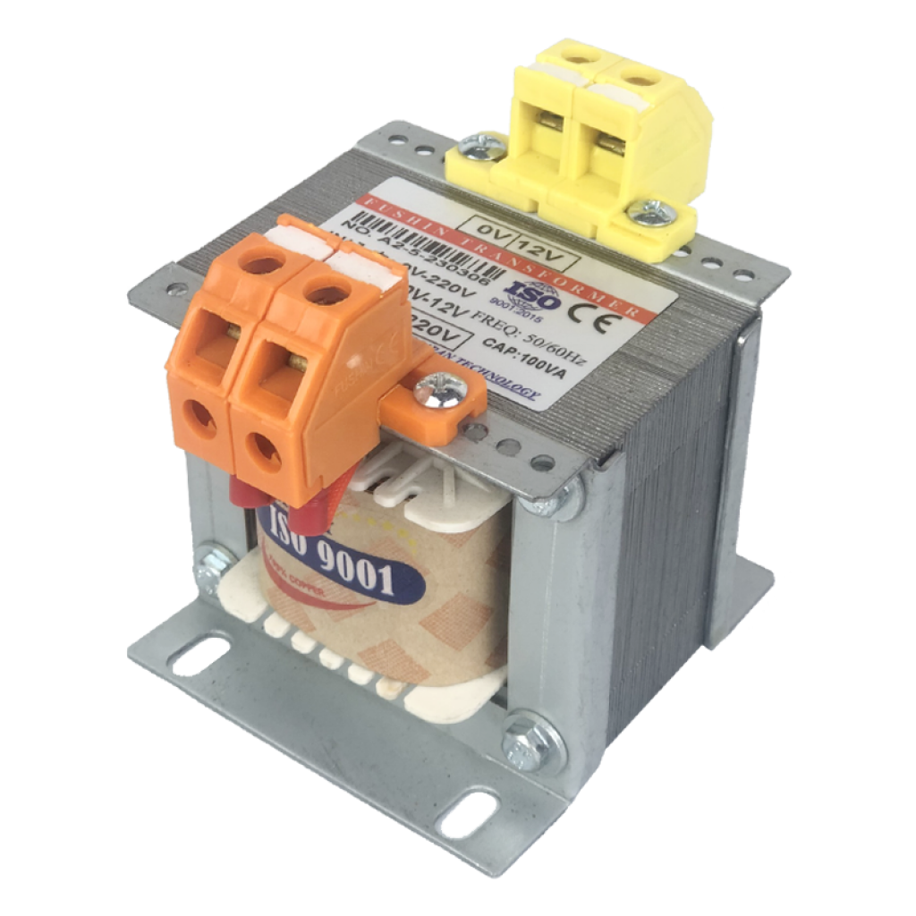Biến áp cách ly 220V/12V - 100VA(8A)