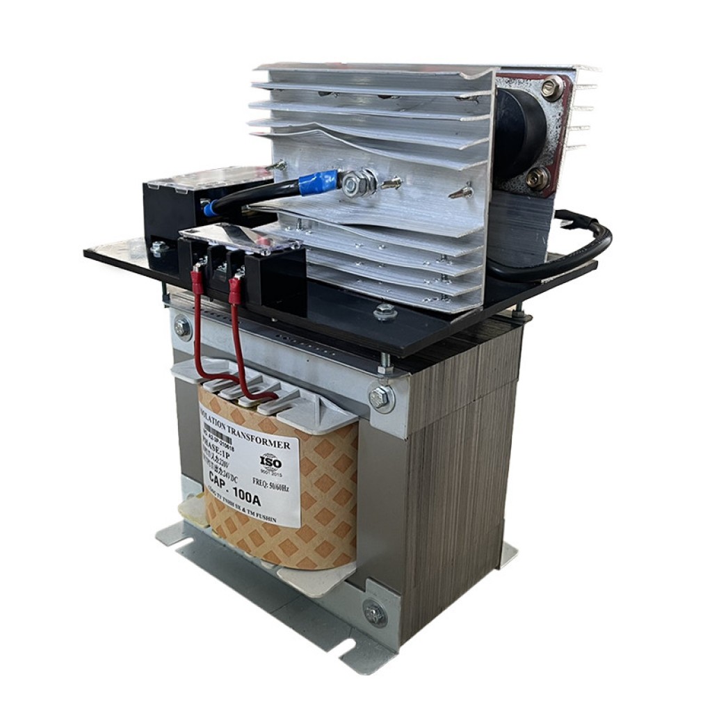 Biến áp đổi nguồn 220V ra 24VDC - 100A