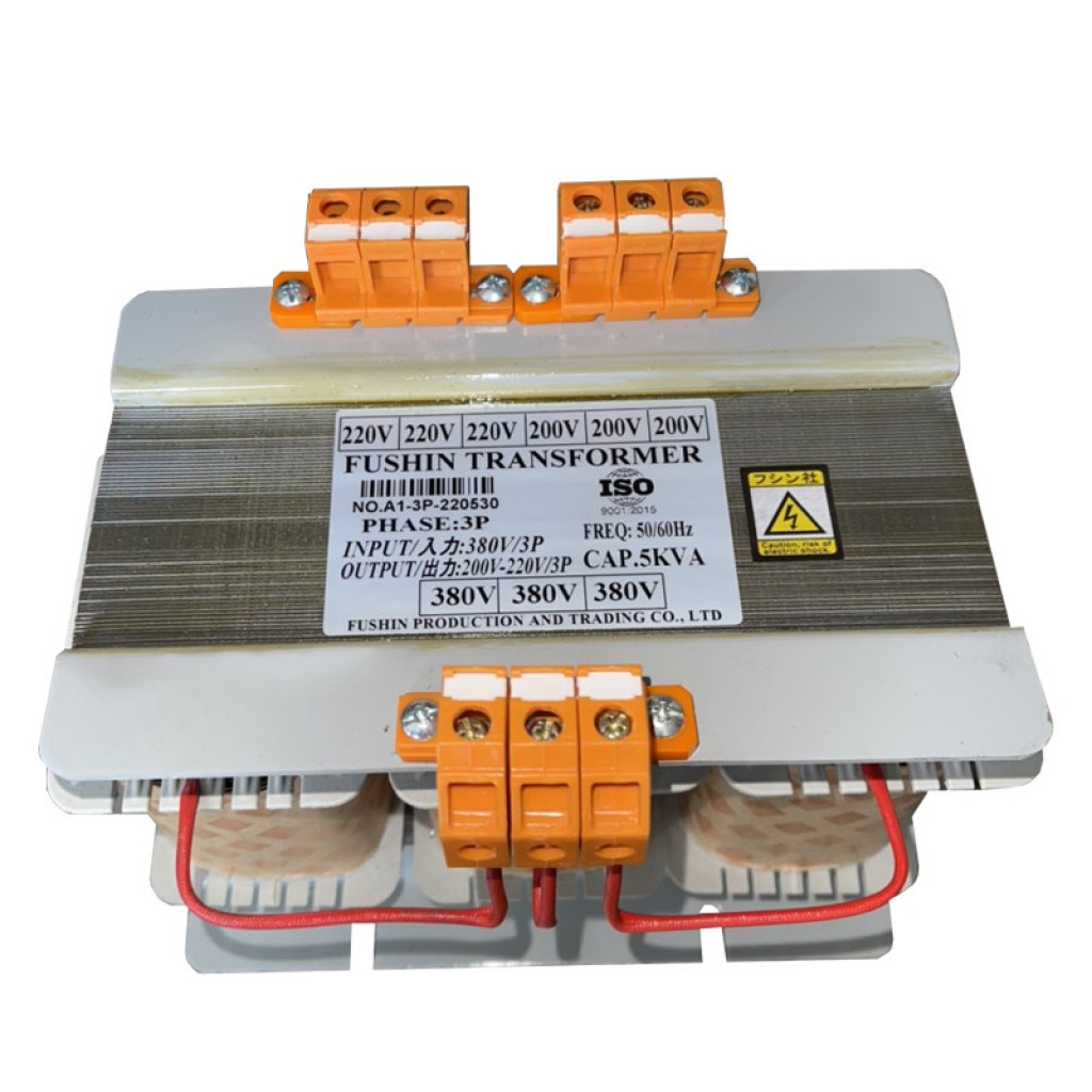 Biến áp tự ngẫu 3P - 5KVA