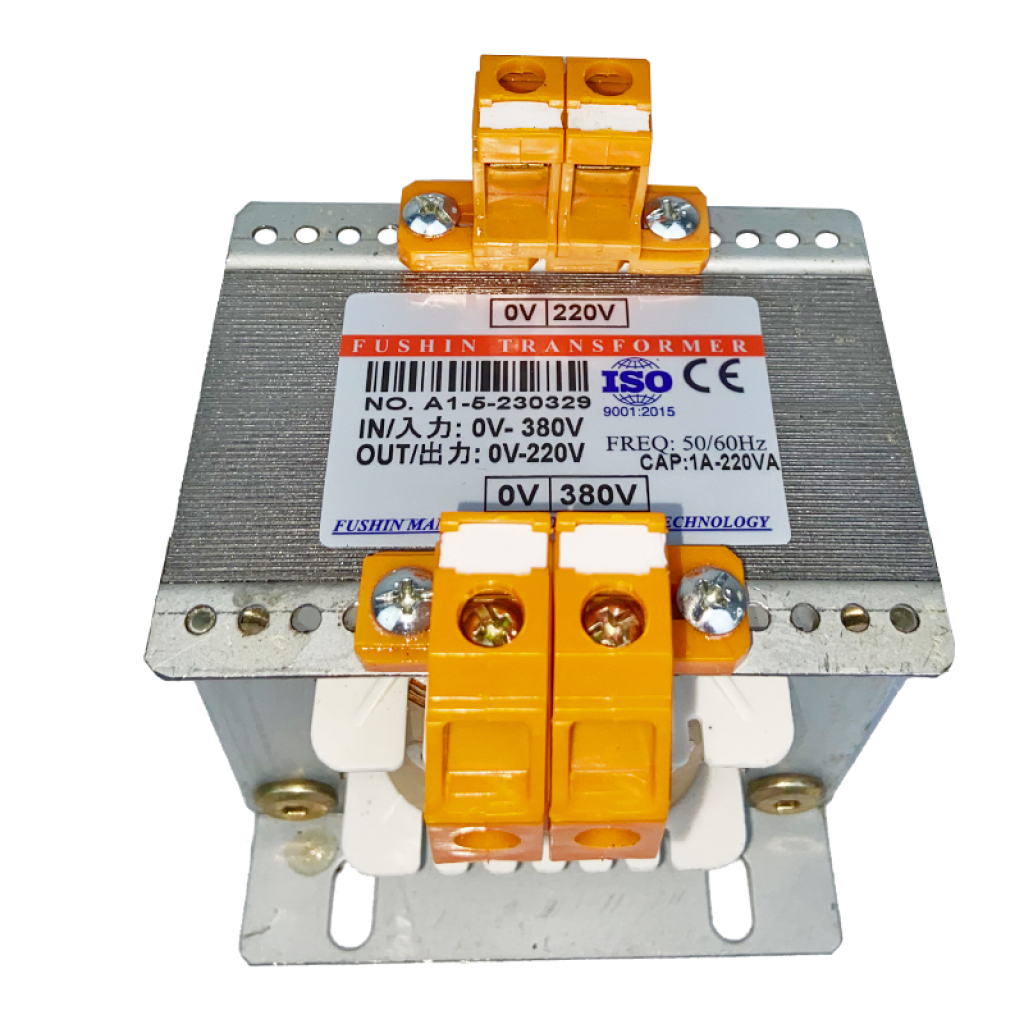 Biến áp tự ngẫu 380V/220V - 220VA(1A)