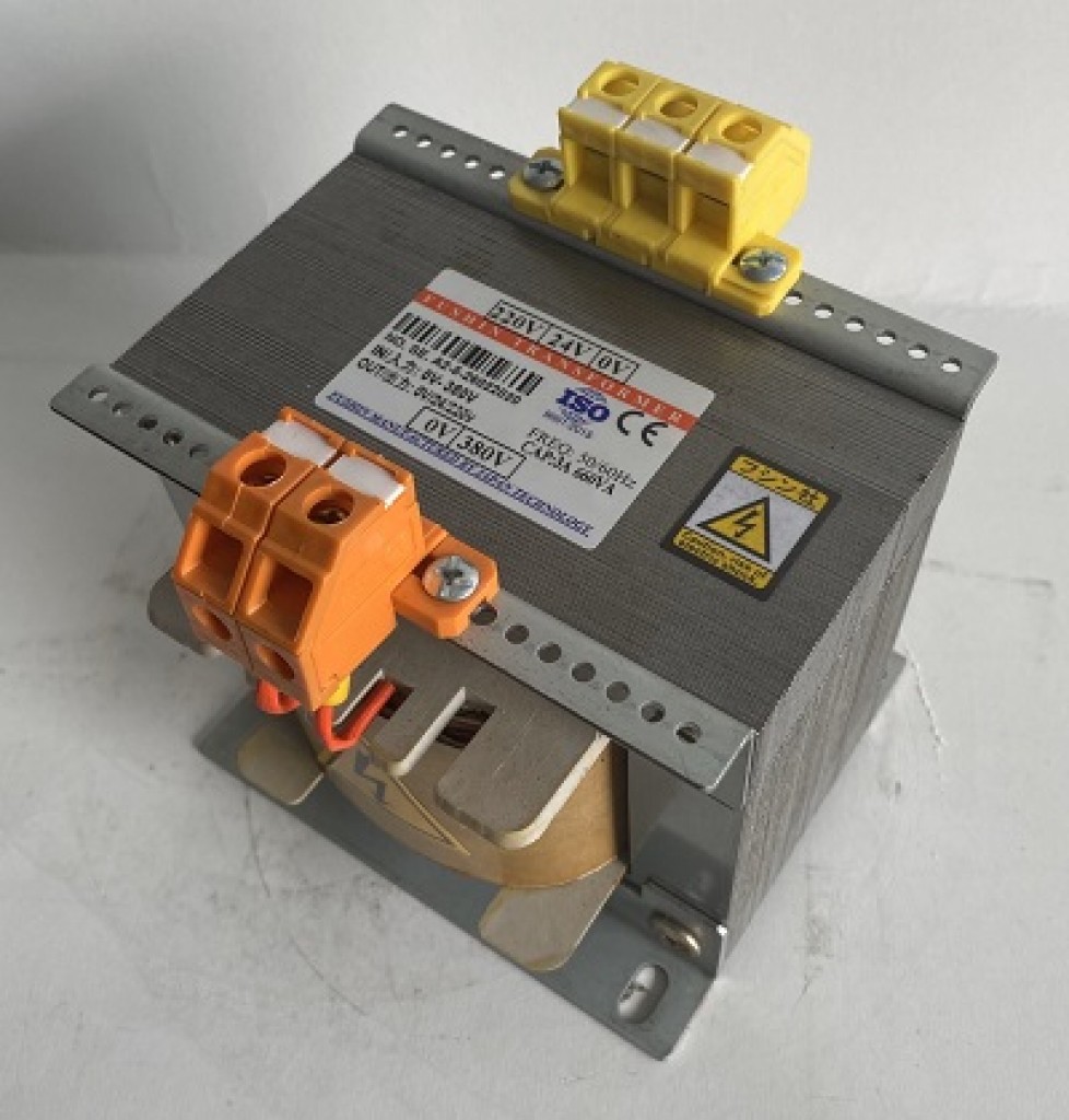 BIẾN ÁP CÁCH LY 380V/220V/24V - 3A(660VA)