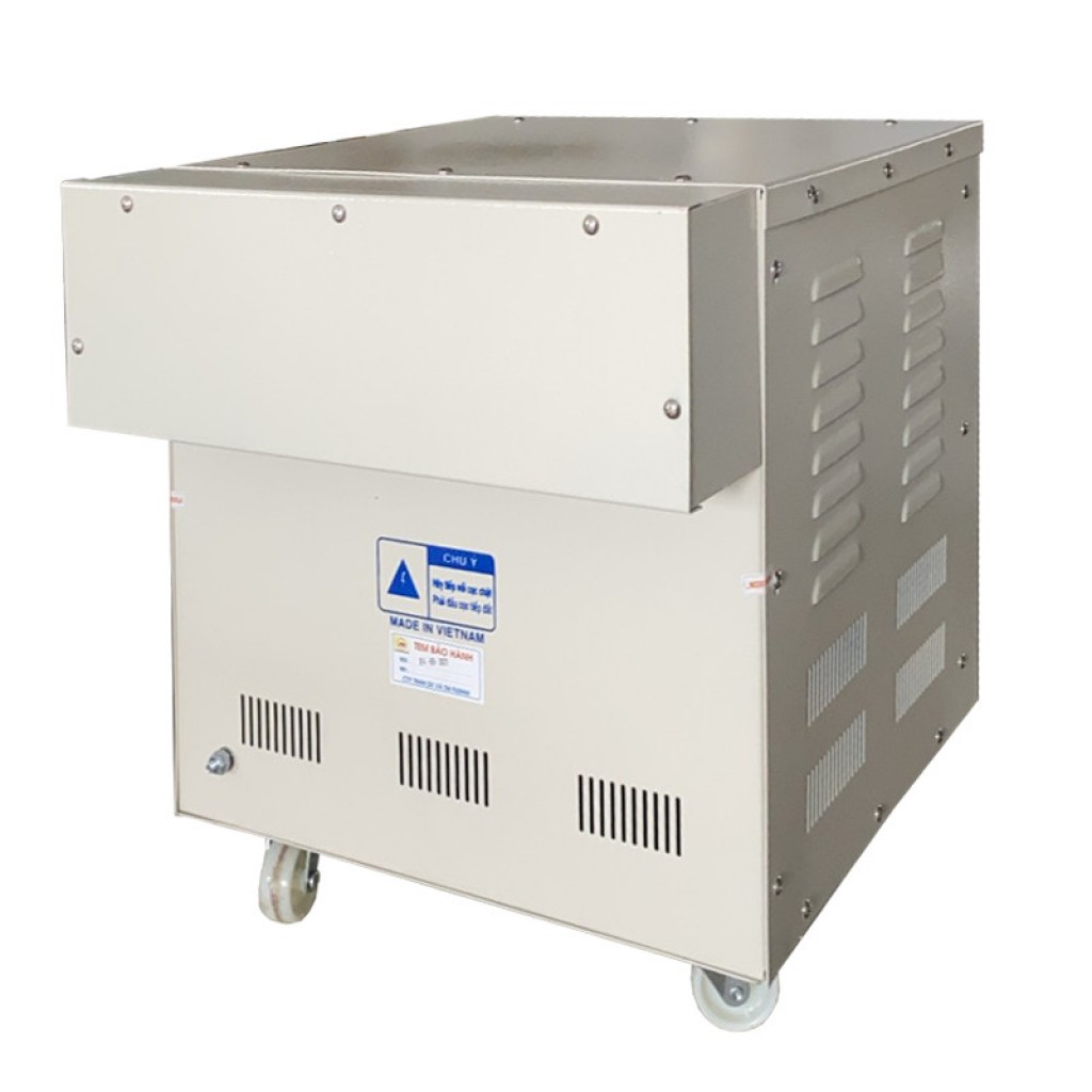 Biến áp tự ngẫu 3pha vào 380v ra 220v - 10KVA (S.II)