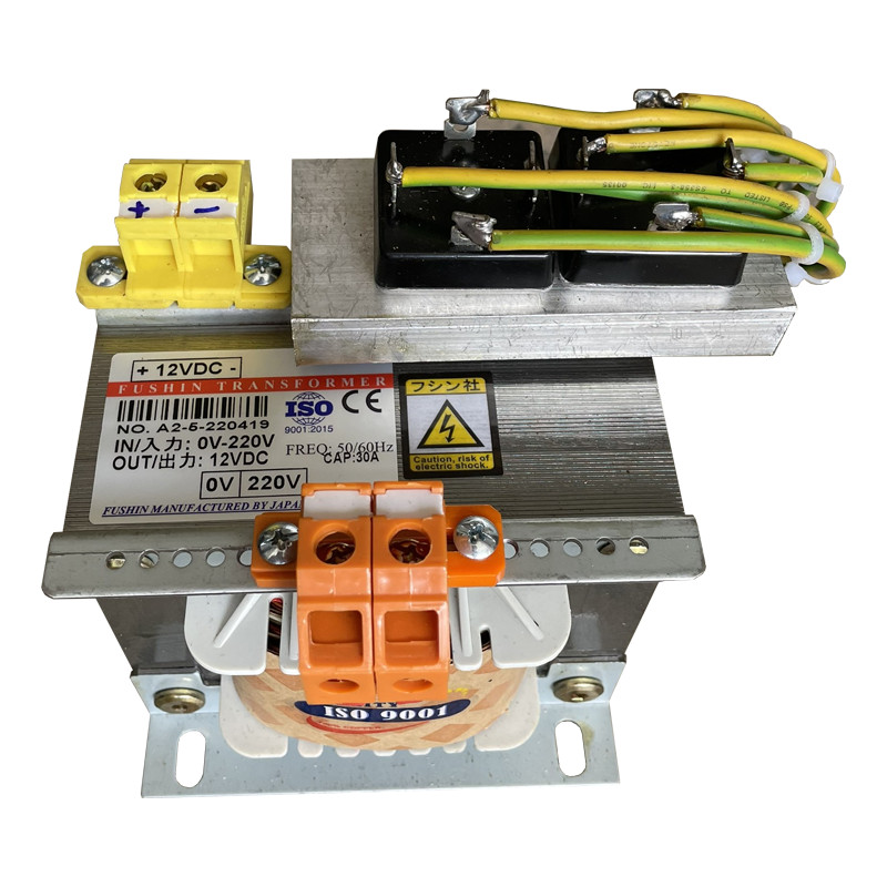 Biến áp đổi nguồn 220V ra 12VDC - 30A