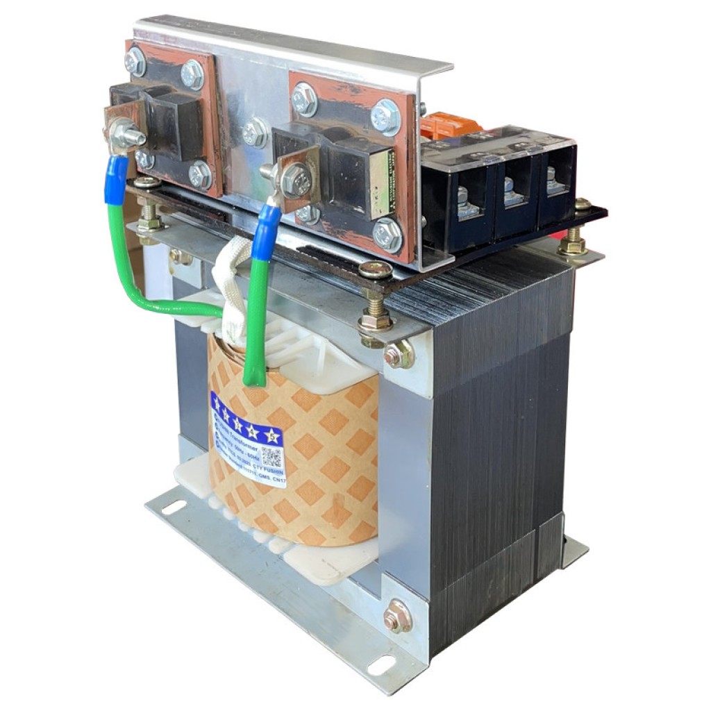 Biến áp đổi nguồn 220V ra 24VDC - 60A