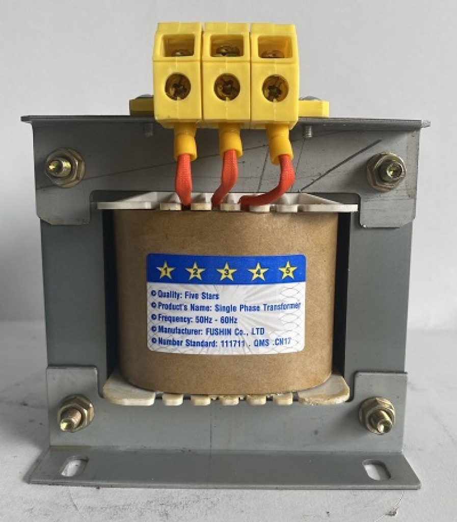 Biến áp cách ly 380V/220V/24V - 2A(440VA)