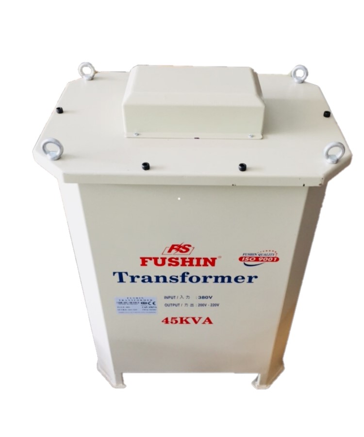 BIẾN ÁP NGÂM DẦU 3P - 45KVA