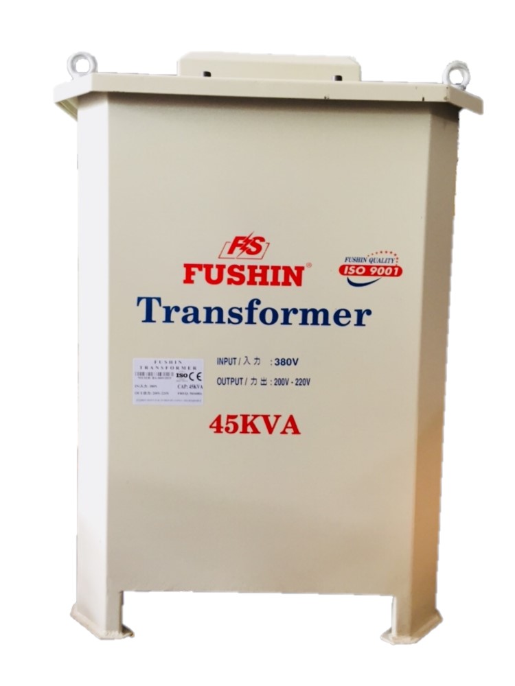 BIẾN ÁP NGÂM DẦU 3P - 45KVA