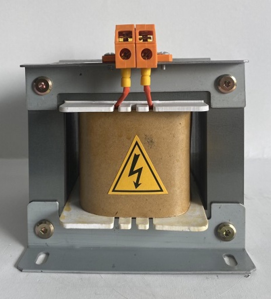 Biến áp cách ly vào 380V ra 220V/24V - 5A -1.1KVA