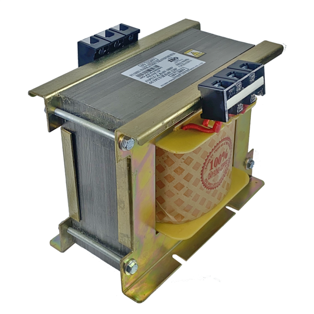 Biến áp cách ly 380V/220V - 5.5KVA (25A)